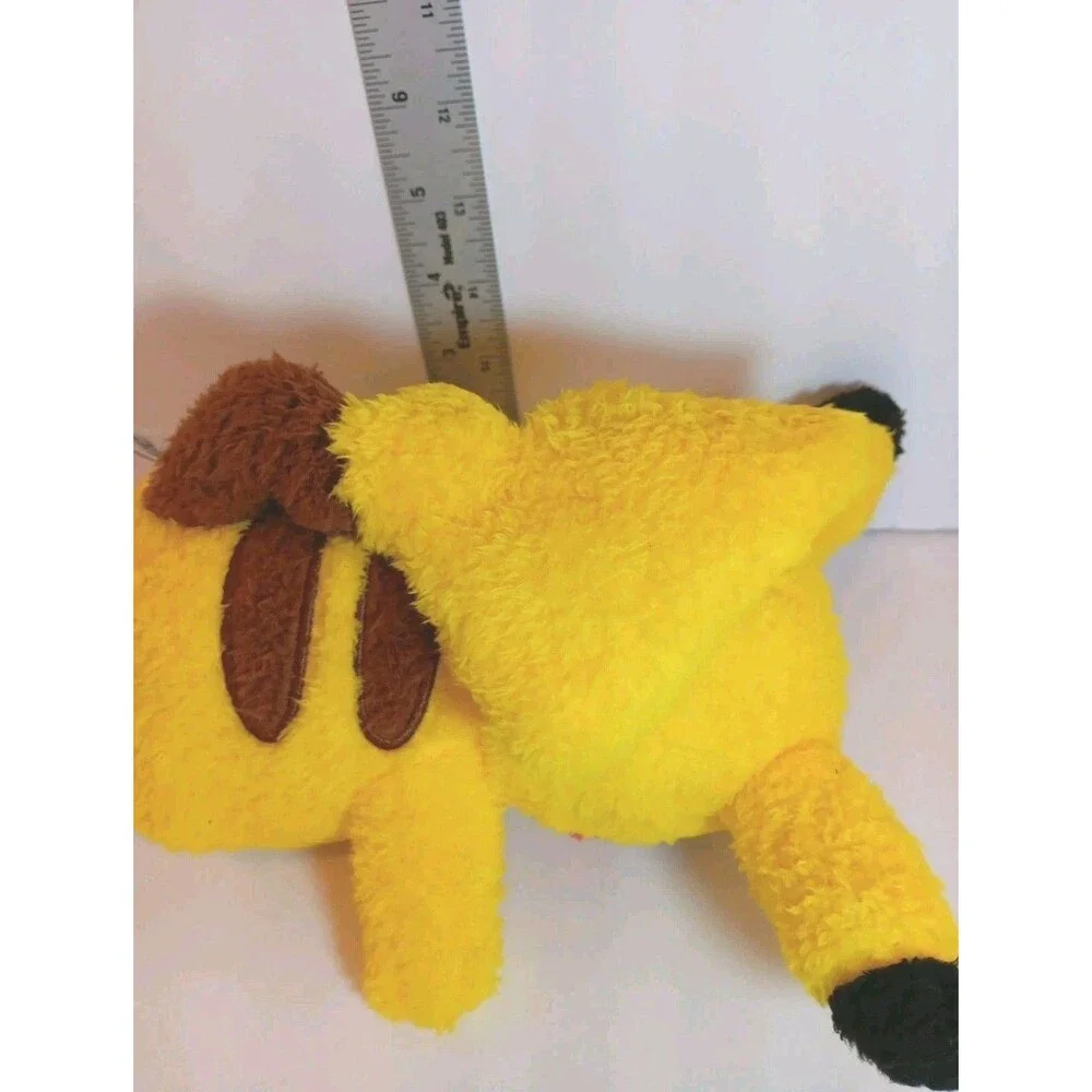 Pokemon PIKACHU Plush toy Warm and Healing Fluffy Plushy 10